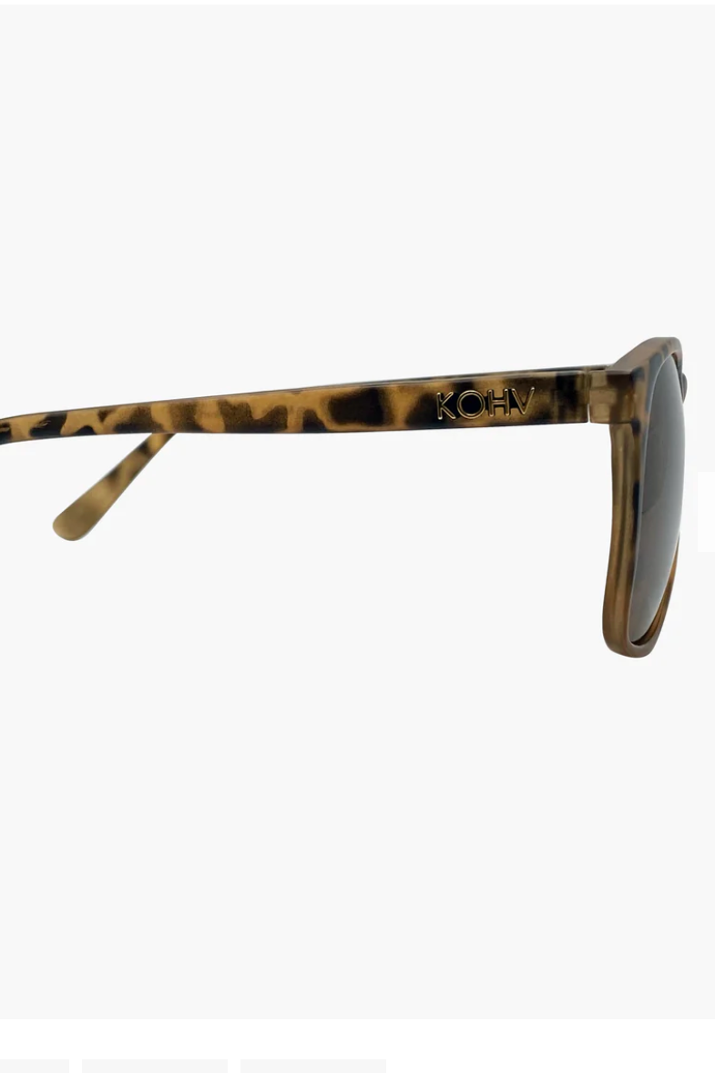 Carns Sand Tortoise Polarized Glasses