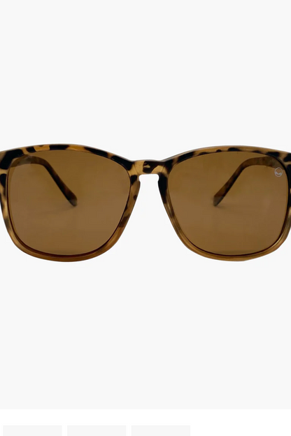 Carns Sand Tortoise Polarized Glasses