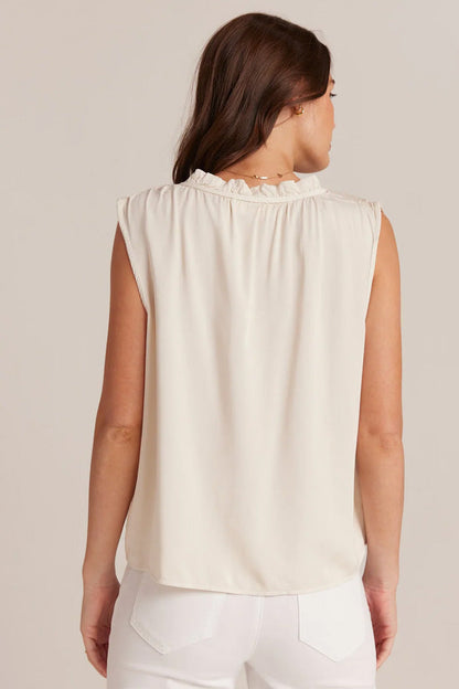 Ruffle Neck Tank