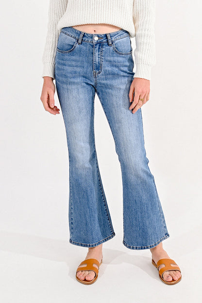 FLARED JEANS