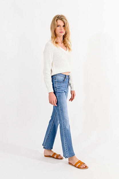 FLARED JEANS