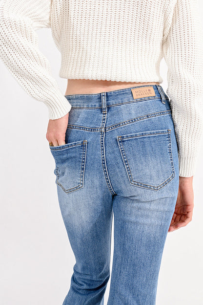 FLARED JEANS