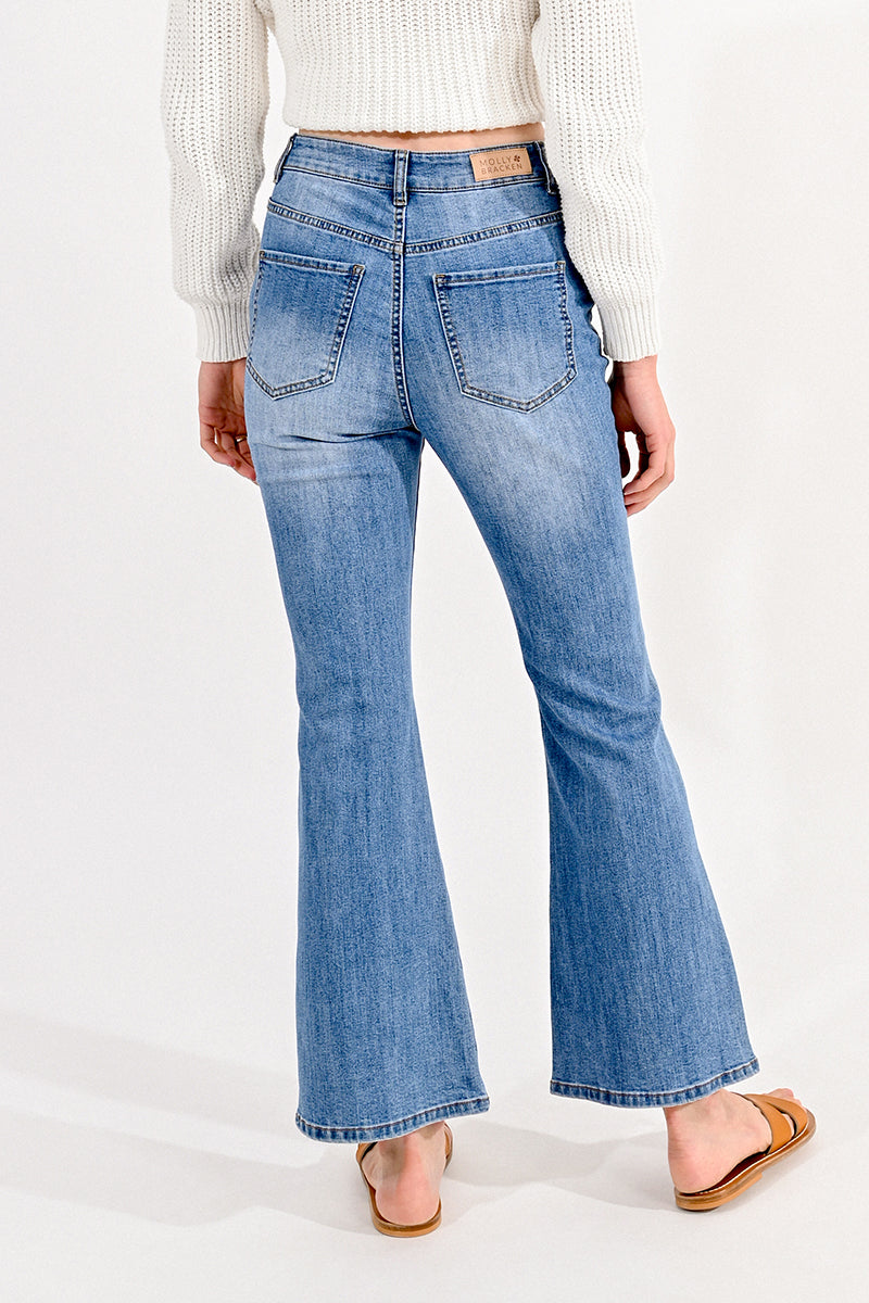 FLARED JEANS