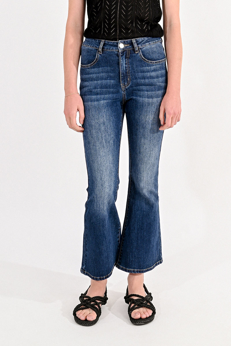 FLARED JEANS
