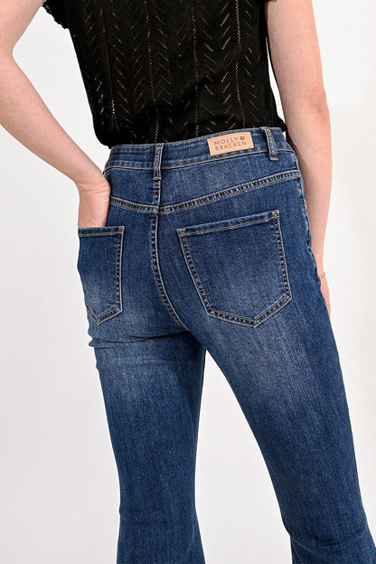 FLARED JEANS