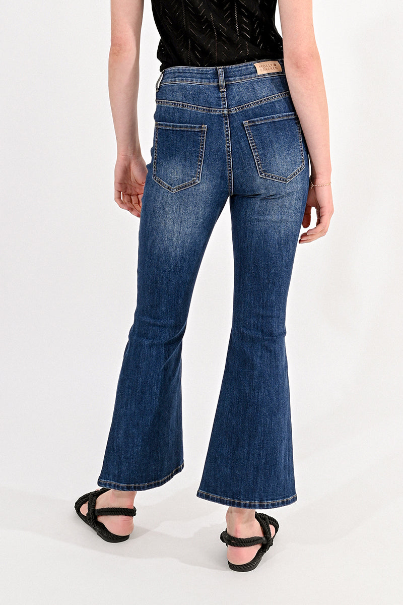 FLARED JEANS