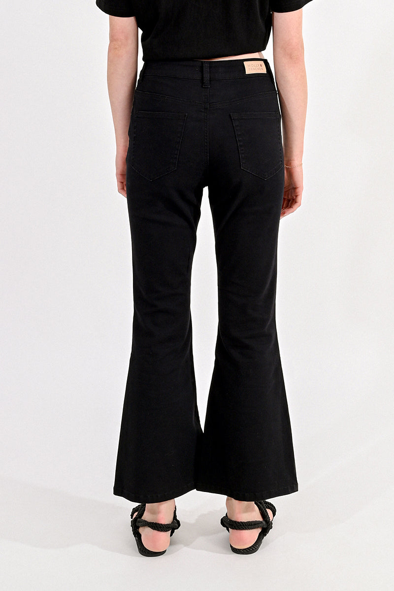 FLARED JEANS