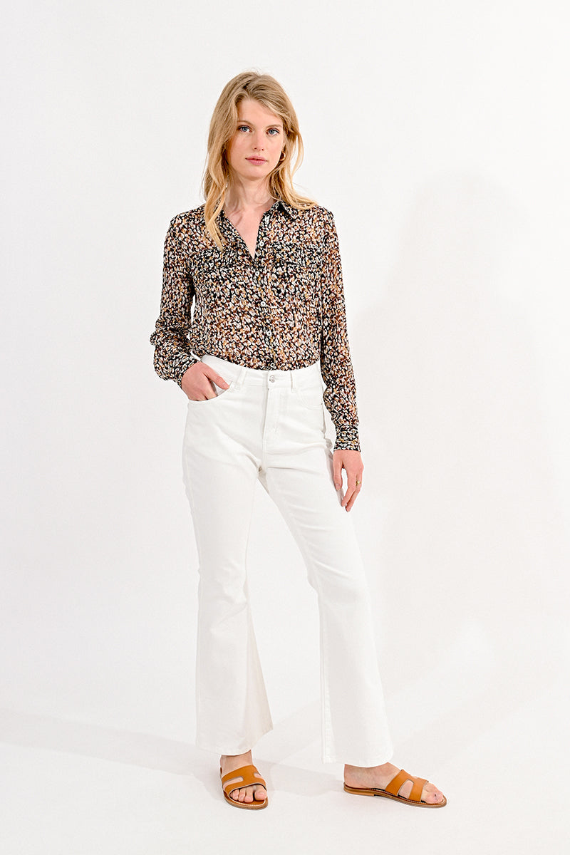 FLARED JEANS