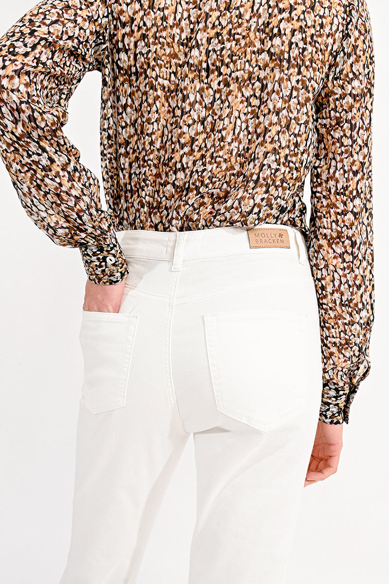 FLARED JEANS