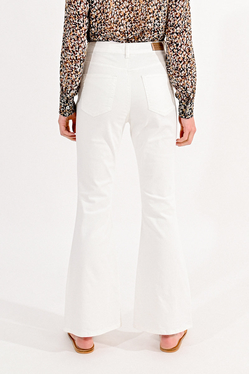 FLARED JEANS