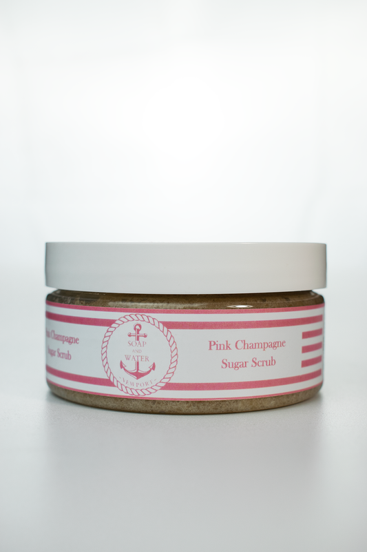 PINK CHAMPAGNE BROWN SUGAR SCRUB