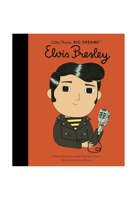 Little People Big Dreams Elvis Presley