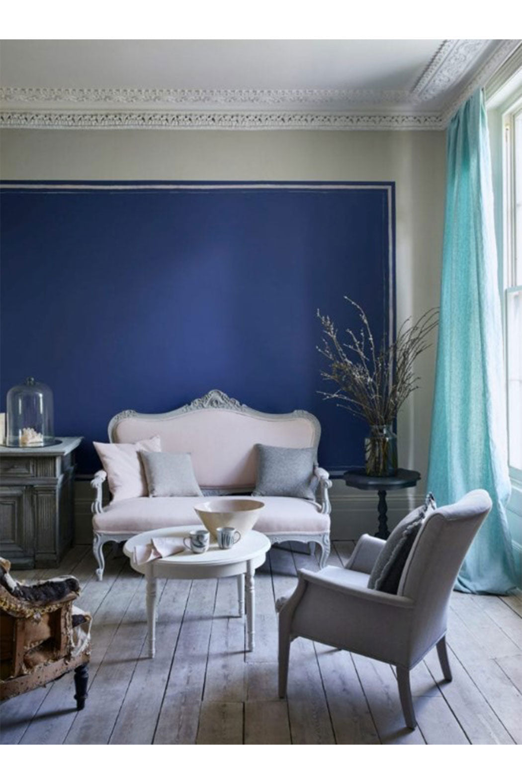 Napoleonic Blue Sample Wall Paint