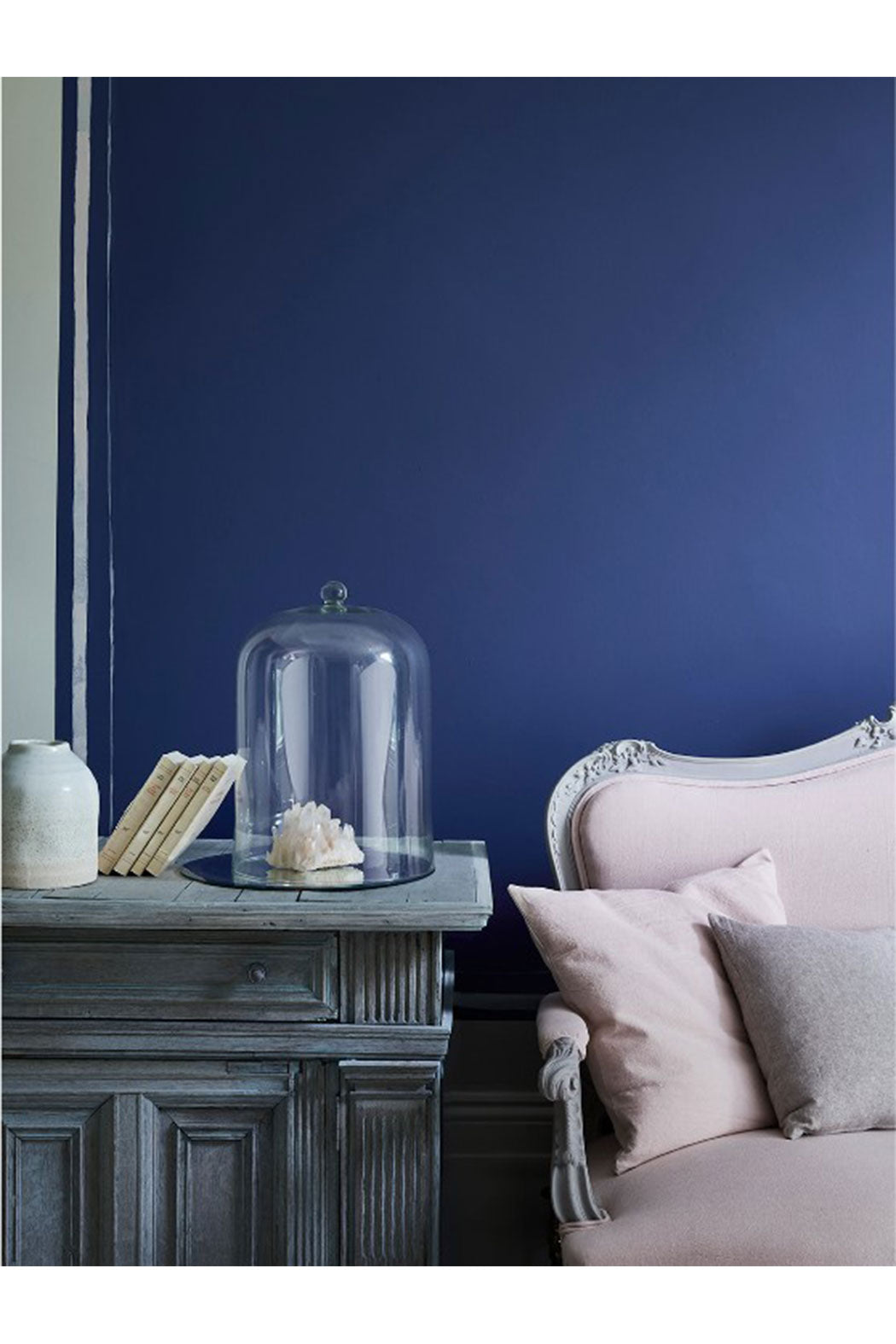Napoleonic Blue Sample Wall Paint