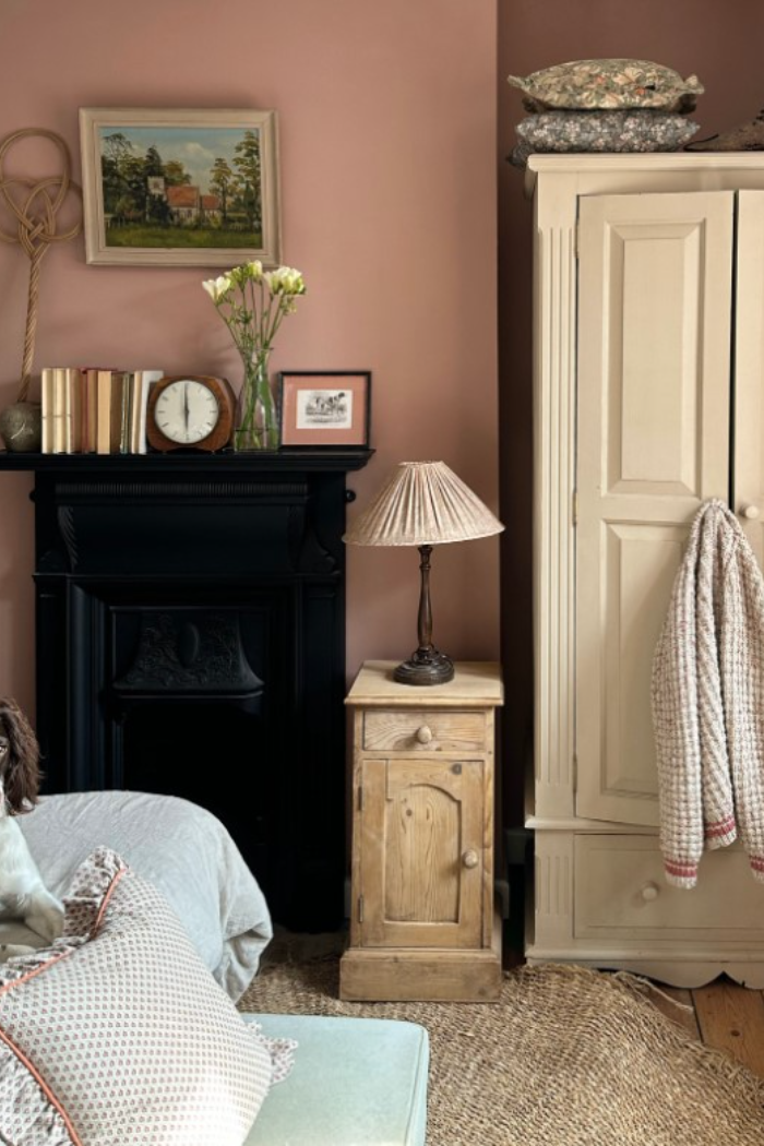 Piranesi Pink Sample Wall Paint