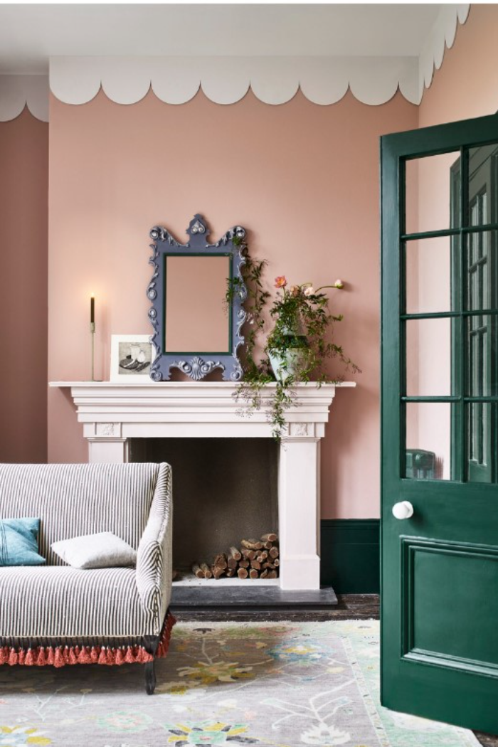 Piranesi Pink Sample Wall Paint