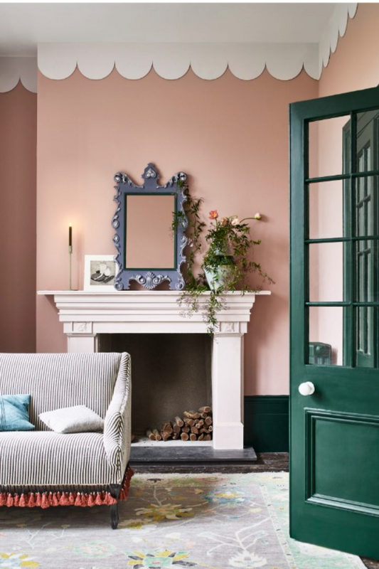 Piranesi Pink Sample Wall Paint