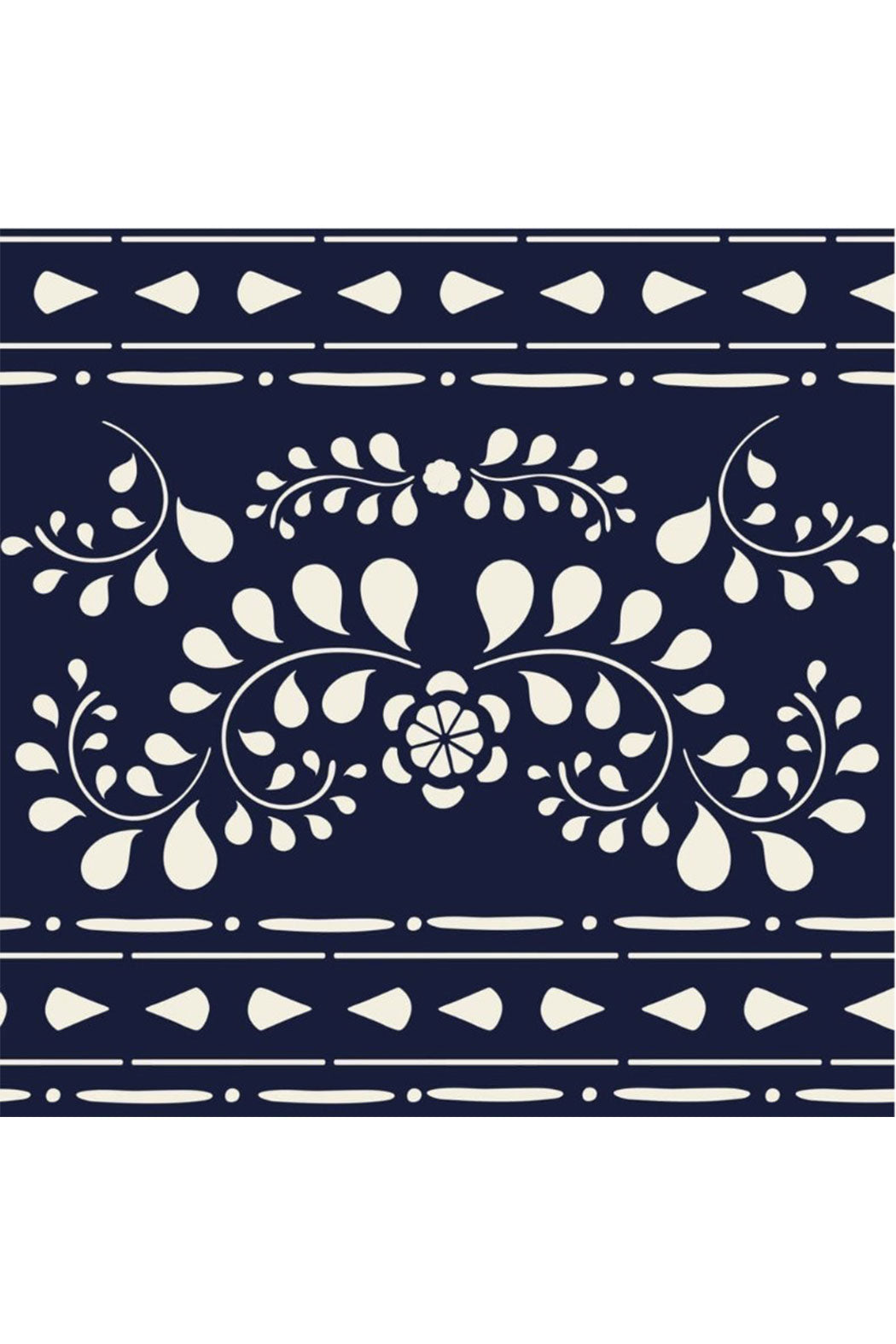 Faux Bone Inlay Stencil