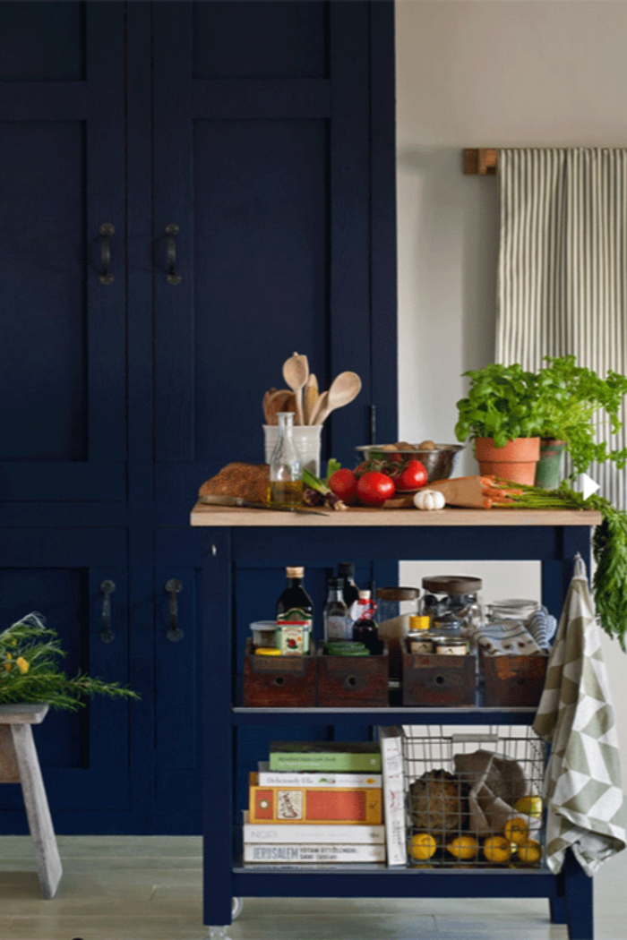 Oxford Navy Chalk Paint