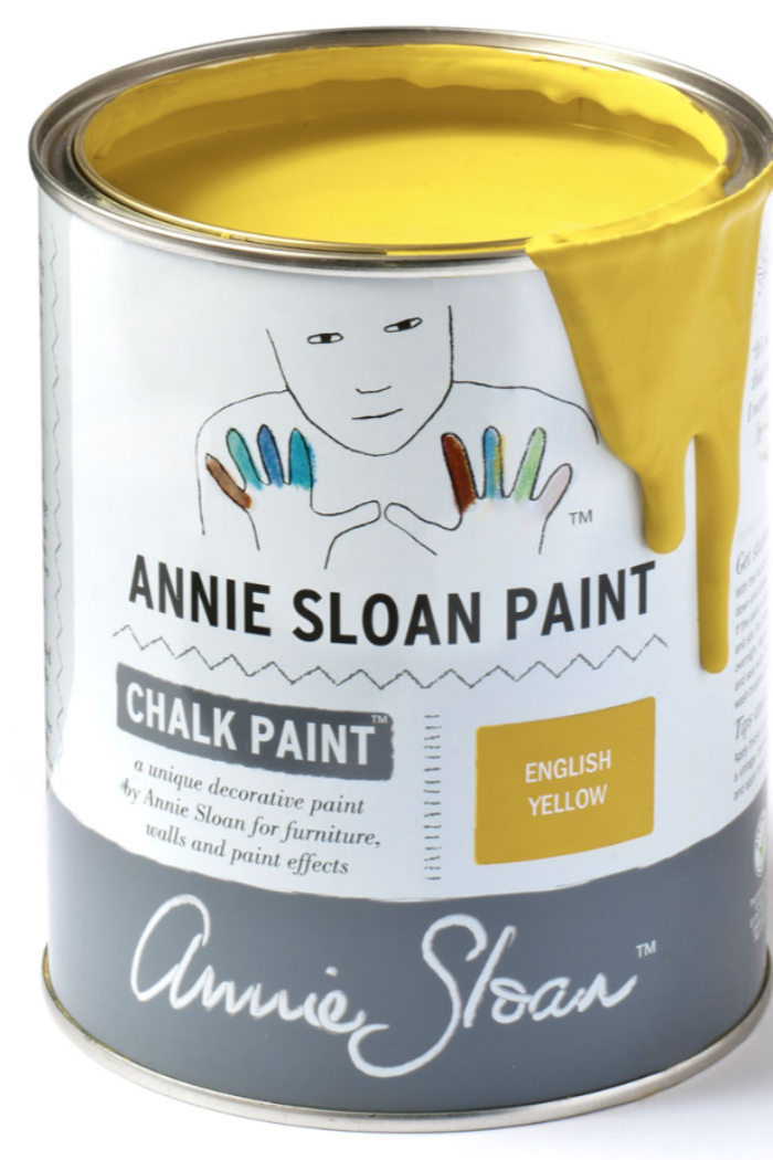 English Yellow Chalk Paint