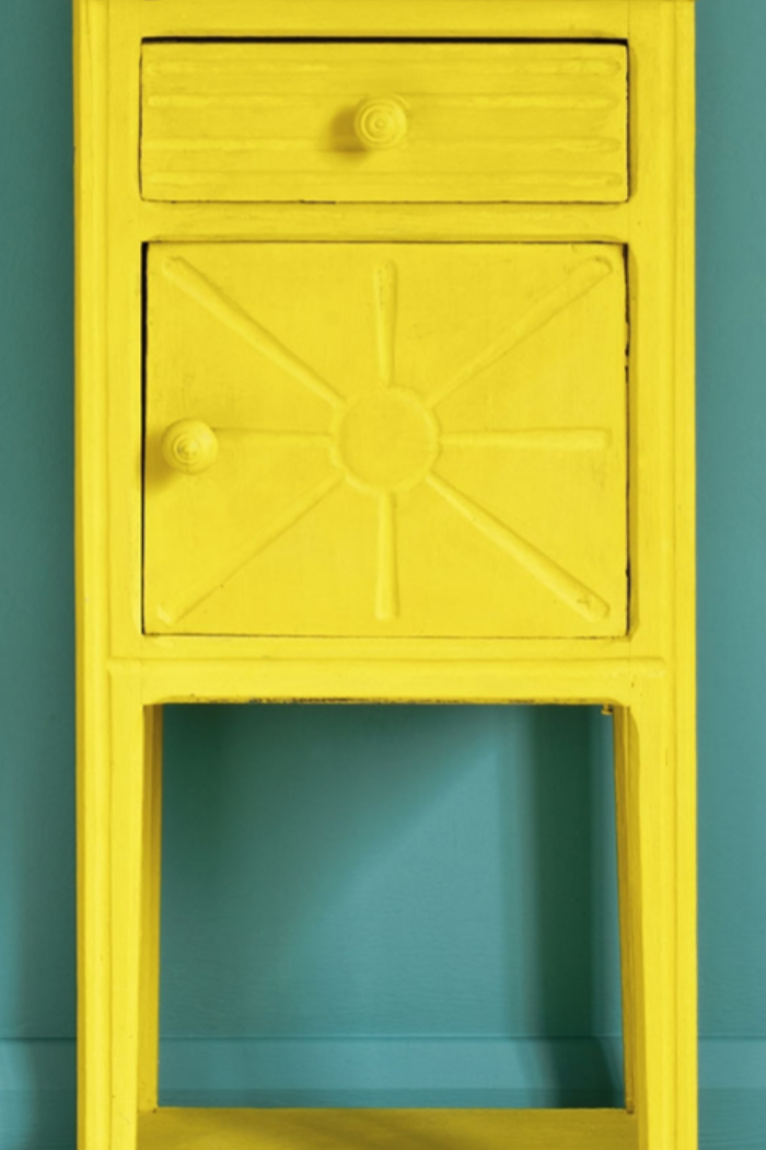 English Yellow Chalk Paint
