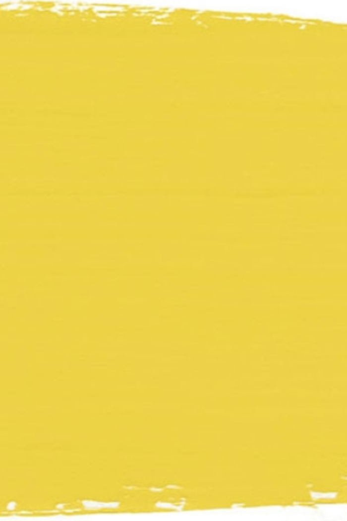 English Yellow Chalk Paint