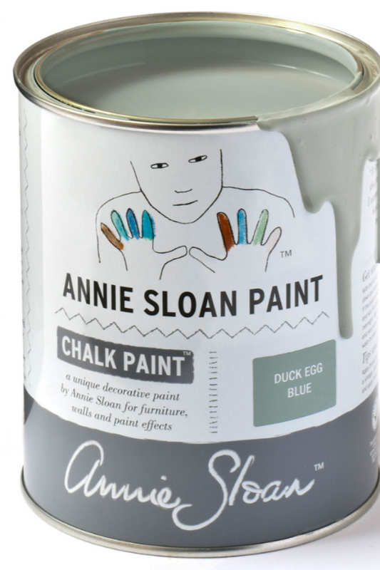 Duck Egg Blue Chalk Paint