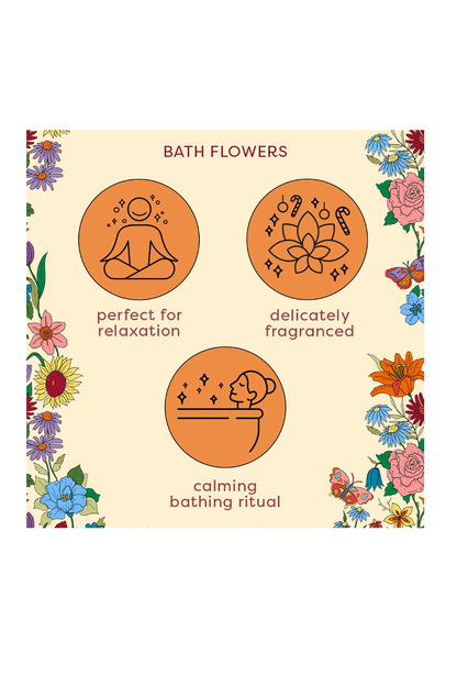 Love Revival Bath Flowers