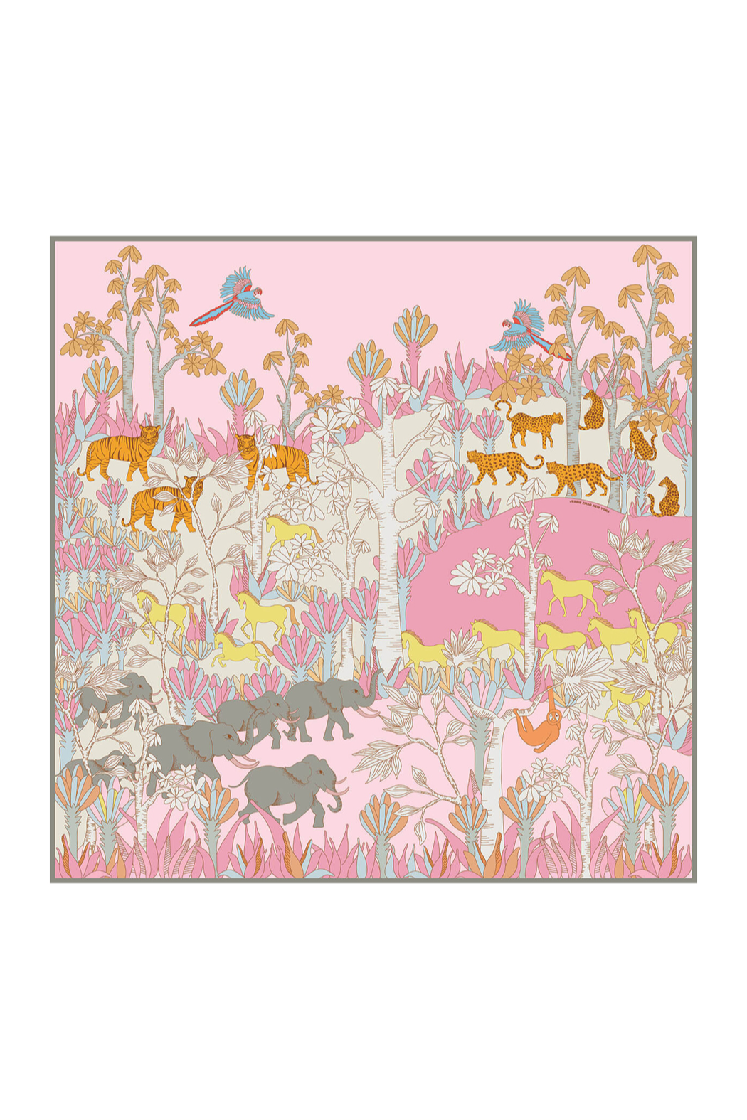 Double Sided Silk Scarves 35” x 35”