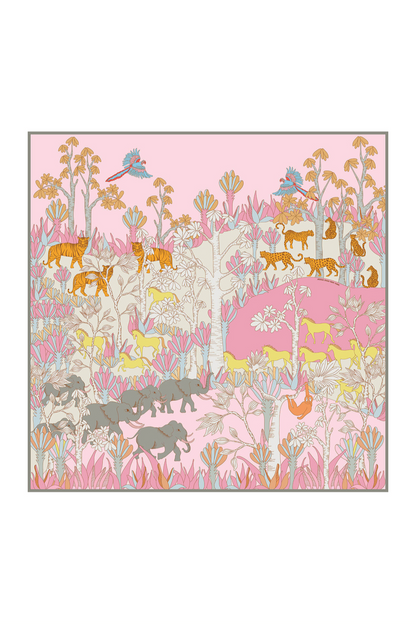 Double Sided Silk Scarves 35” x 35”
