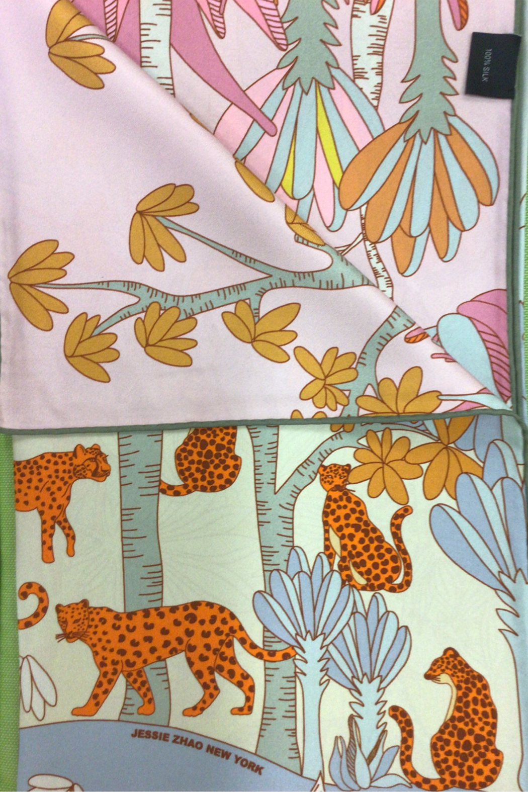 Double Sided Silk Scarves 35” x 35”
