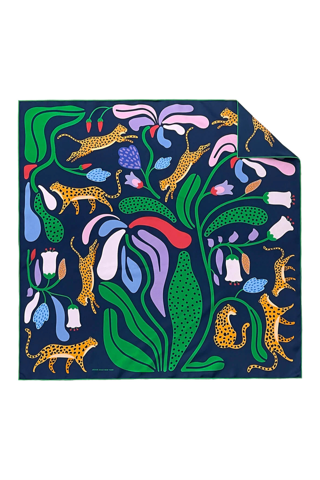 Double Sided Silk Scarves 35” x 35”