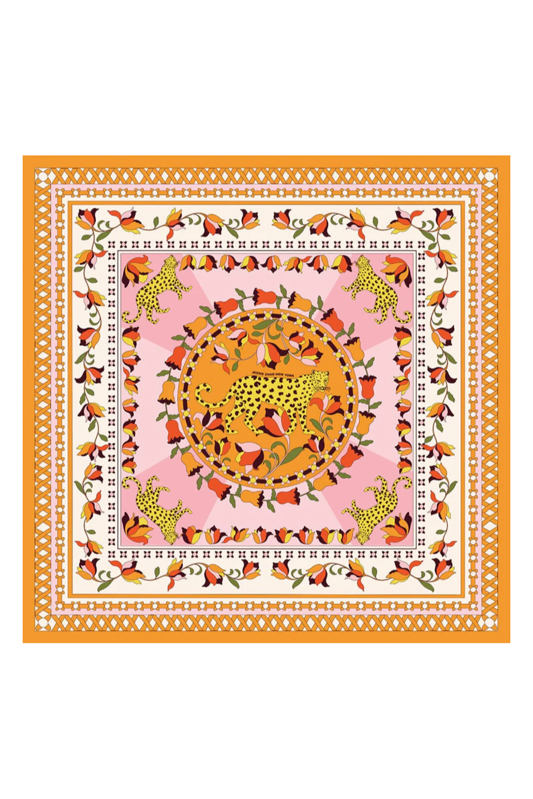 Double Sided Silk Scarves 35” x 35”