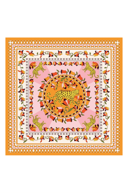 Double Sided Silk Scarves 35” x 35”