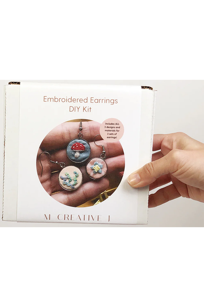 Embroidered Earring Kit