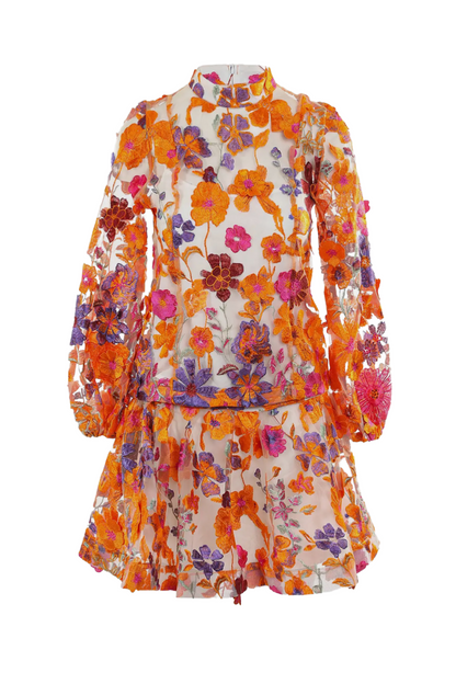 Floral Flare Skirt