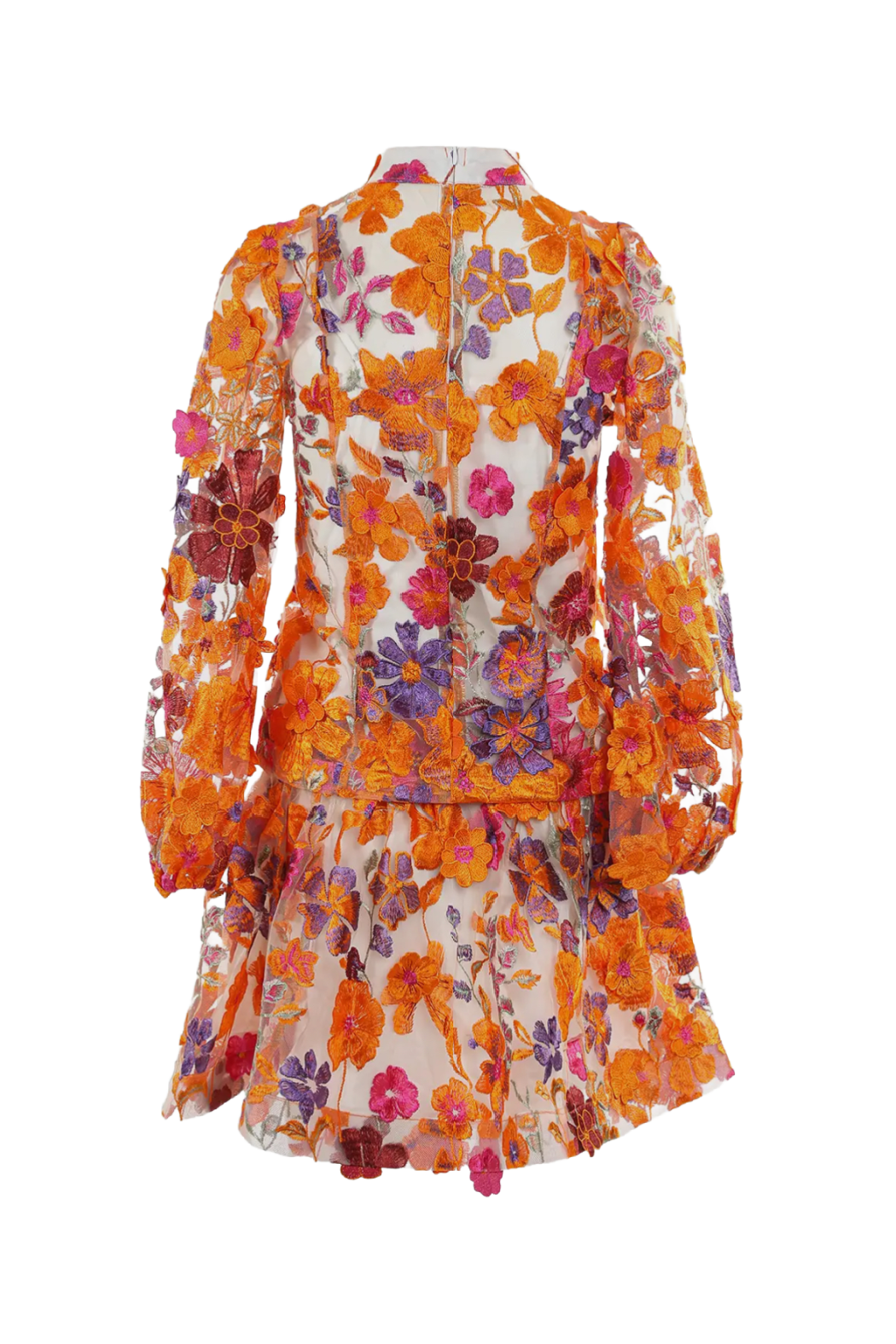 Floral Flare Skirt