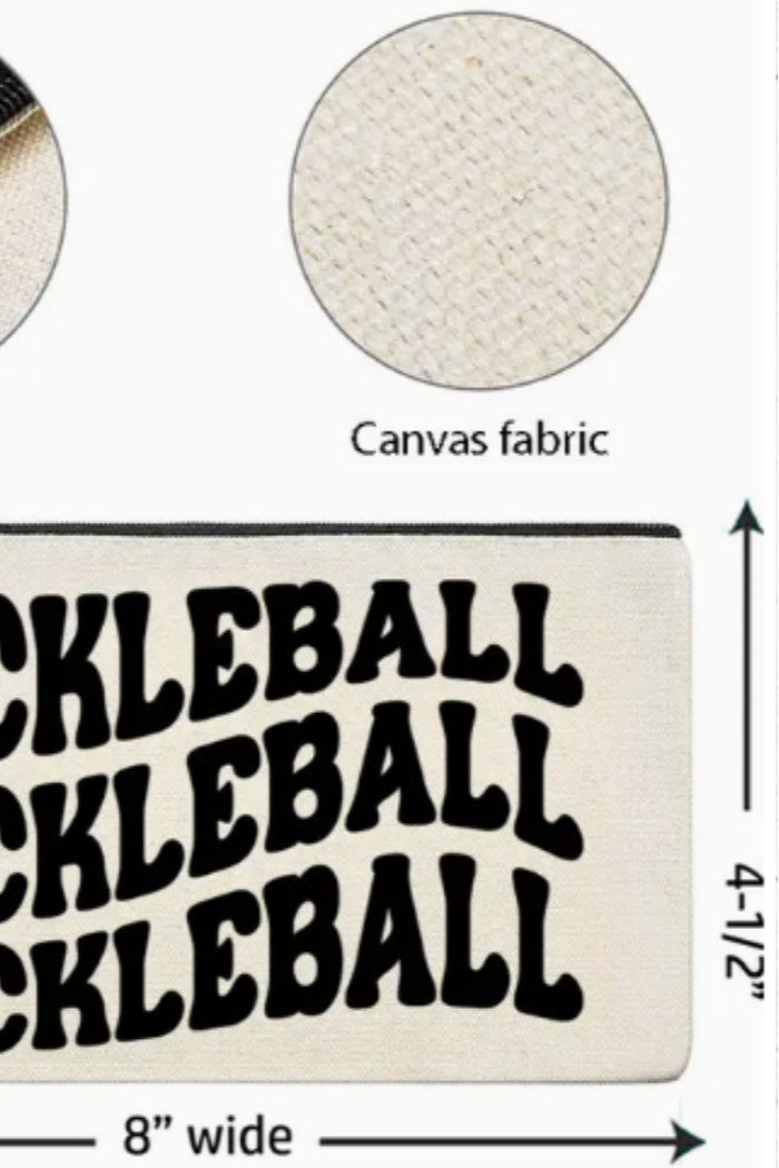 Multi Use Canvas Bags w/zipper