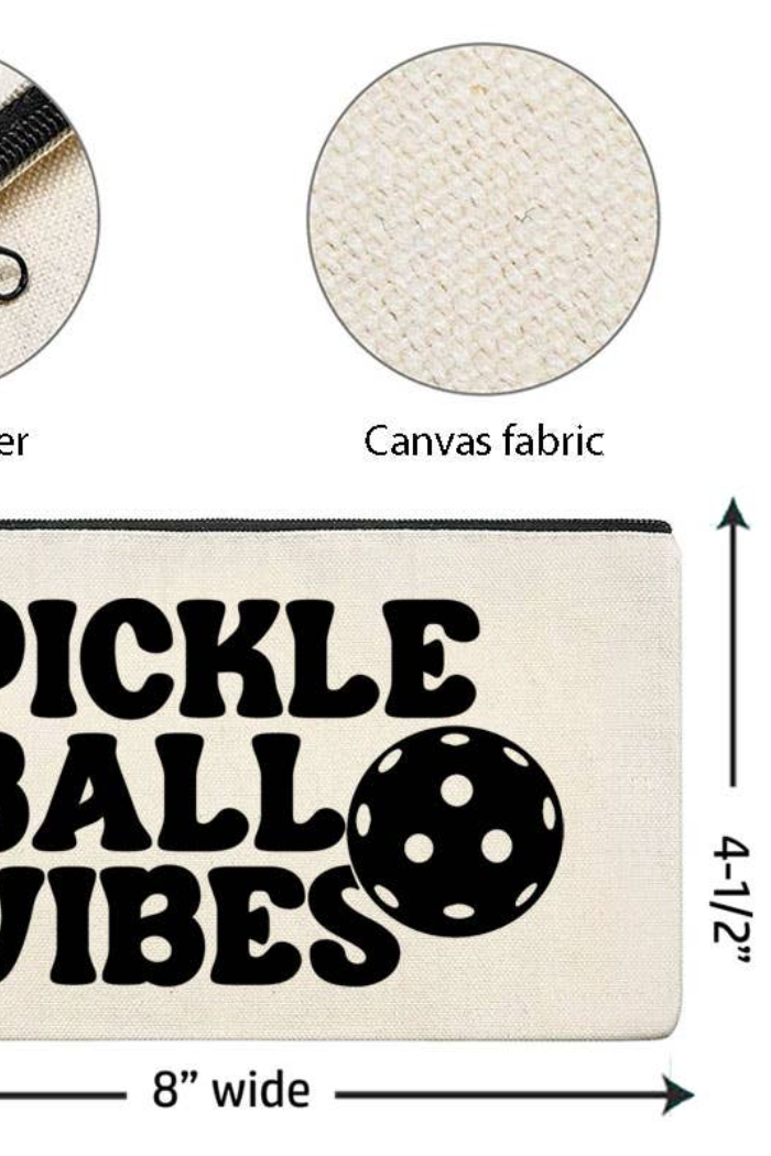 Multi Use Canvas Bags w/zipper