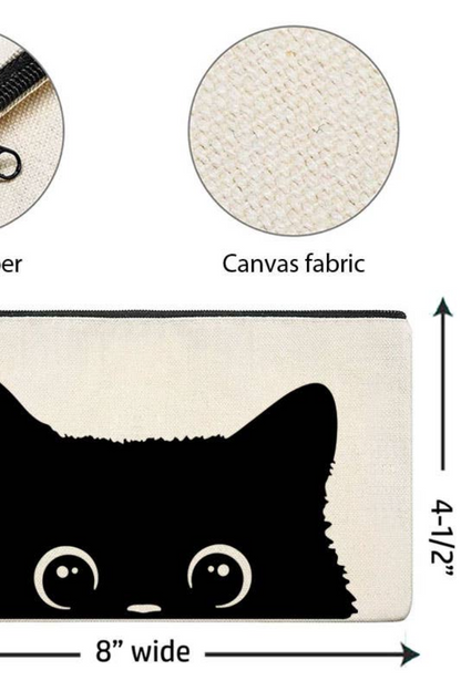 Multi Use Canvas Bags w/zipper