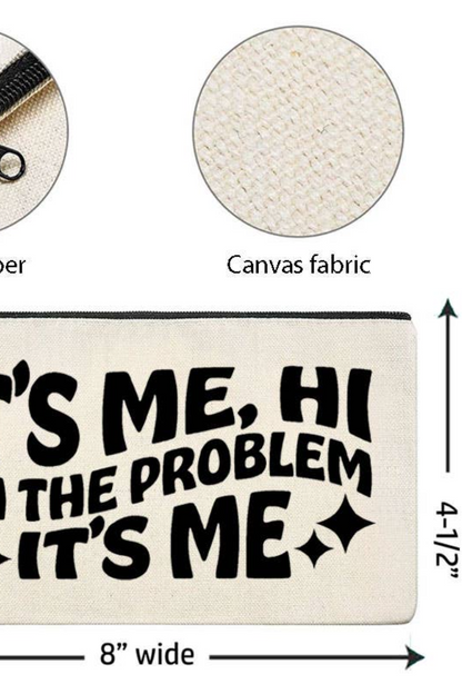 Multi Use Canvas Bags w/zipper