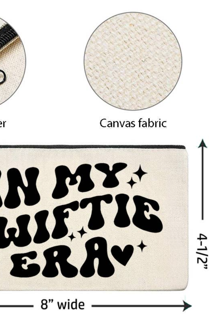 Multi Use Canvas Bags w/zipper