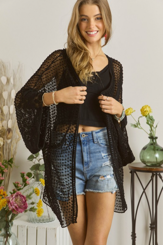 Crochet Cardigan