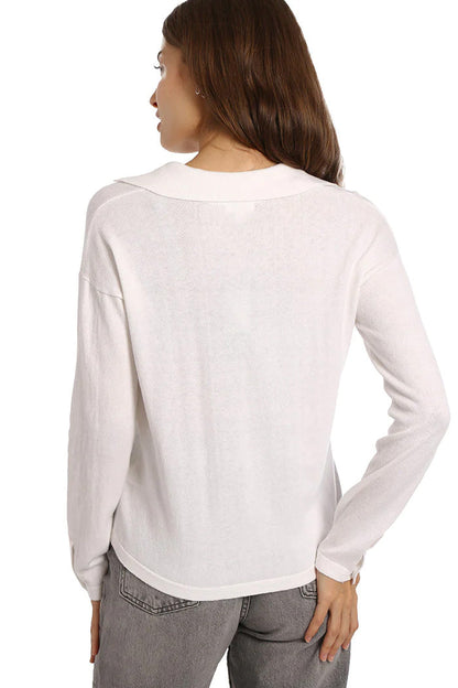 Cotton Cashmere Camp Shirt