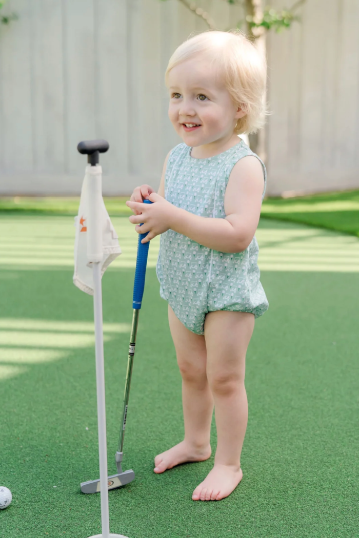 HUDSON BUBBLE/GOLF PUTTING GREEN
