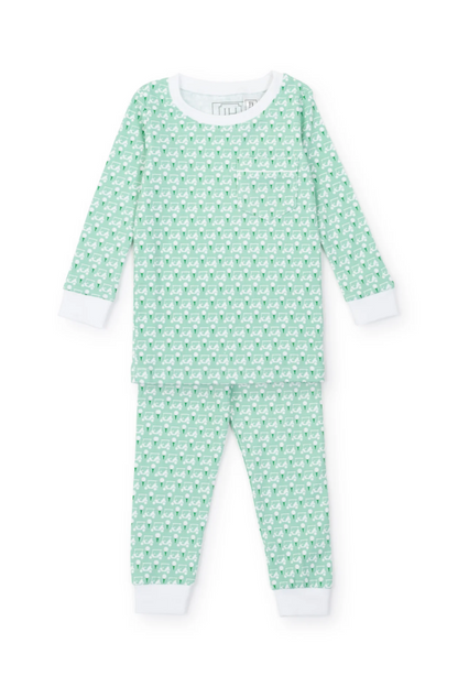 BRADFORD PAJAMA/GOLF PUTTING GREEN