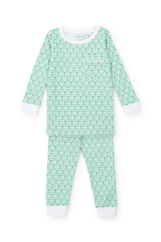 BRADFORD PAJAMA/GOLF PUTTING GREEN