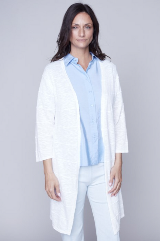 Long cardigan
