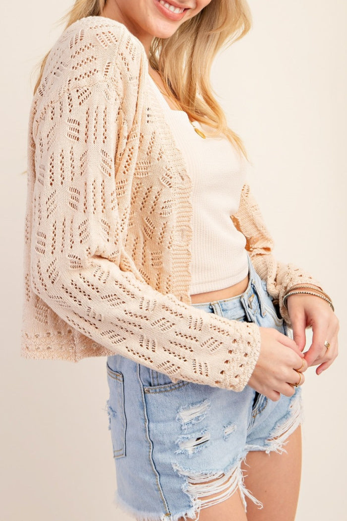 Scarlet Cardigan