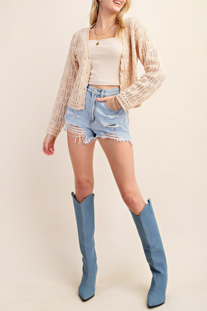 Scarlet Cardigan